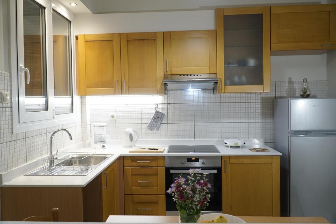Elegant Central Apartment Heraklion  Bagian luar foto